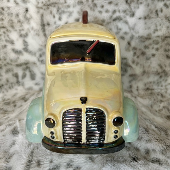 Harry & David Frosty Ice Cream Ceramic Cookie Jar - Picture 3 of 6